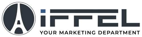 Iffel International's logo stating Your Marketing Department